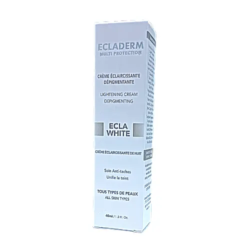 Eclat White Creme Eclaircissante Depigmentant 40ml – Monaliza